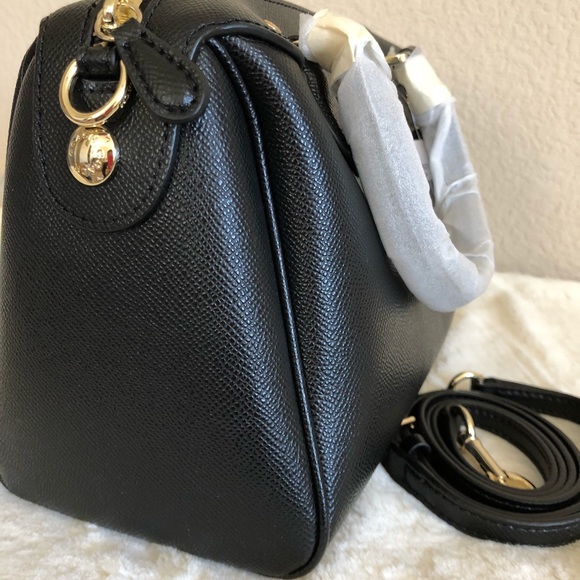 💥SOLD💥Coach Crossgrain Leather Mini Bennett - Picture 3 of 7